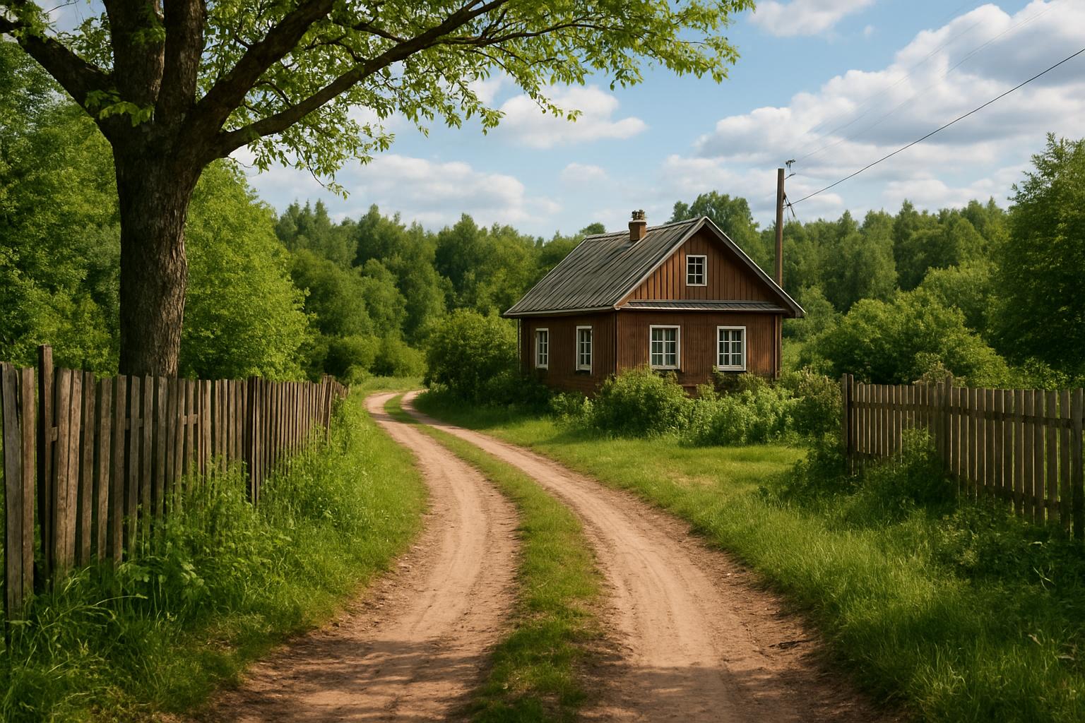 На что обратить внимание при покупке дачи. Расположение и подъезд