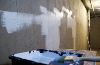 Стены подвала: пошаговая инструкция по покраске влагостойкой краской